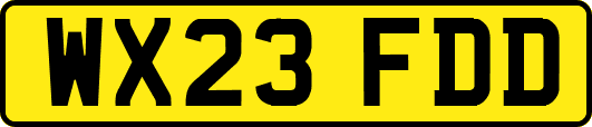WX23FDD