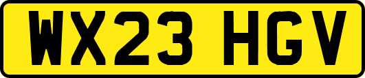 WX23HGV