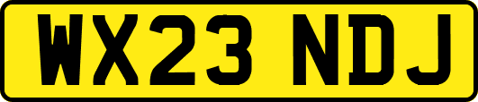 WX23NDJ