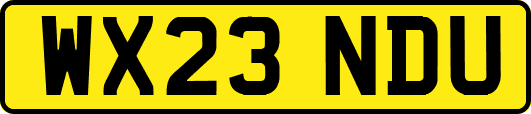 WX23NDU