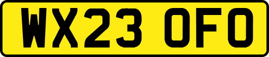 WX23OFO
