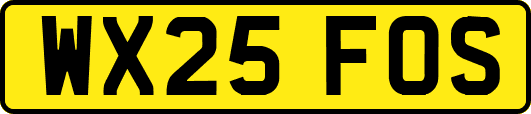 WX25FOS