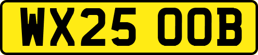 WX25OOB