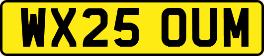 WX25OUM