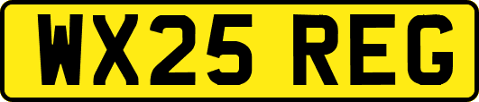 WX25REG