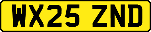 WX25ZND