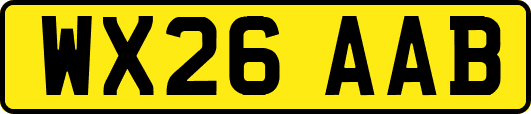WX26AAB
