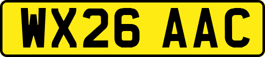 WX26AAC