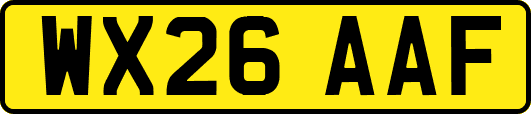 WX26AAF