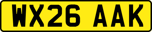 WX26AAK