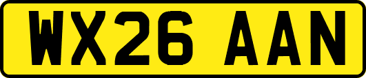 WX26AAN