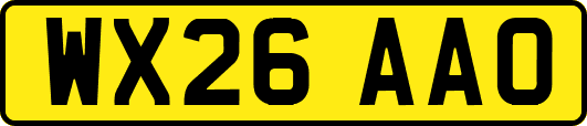 WX26AAO