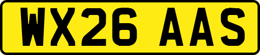 WX26AAS