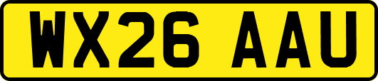 WX26AAU