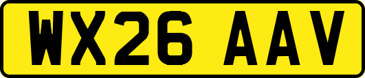 WX26AAV