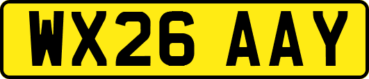 WX26AAY