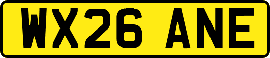 WX26ANE