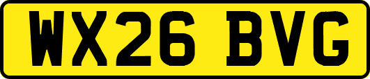 WX26BVG