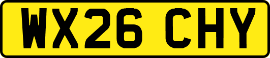 WX26CHY