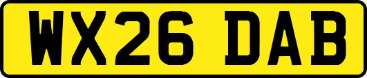WX26DAB