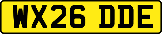 WX26DDE
