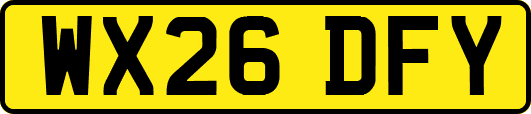 WX26DFY