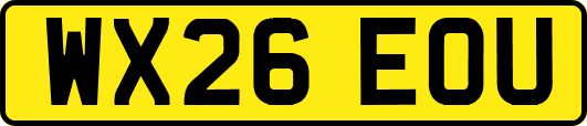 WX26EOU