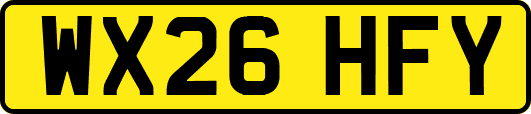 WX26HFY