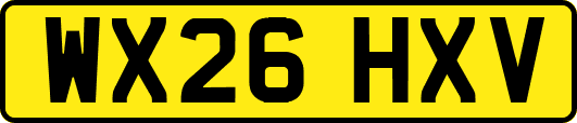 WX26HXV