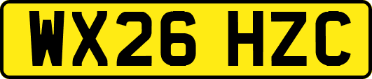 WX26HZC