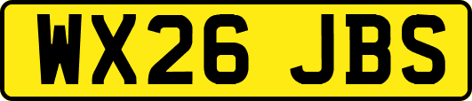 WX26JBS