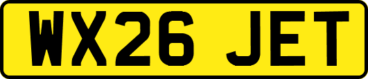 WX26JET
