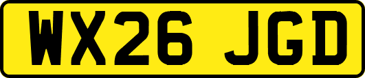 WX26JGD