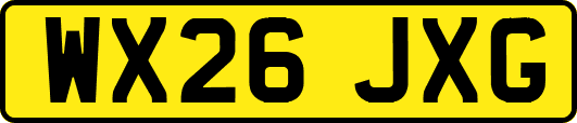 WX26JXG