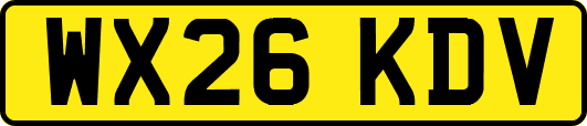 WX26KDV