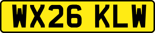 WX26KLW