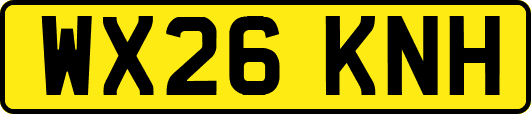 WX26KNH