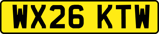 WX26KTW