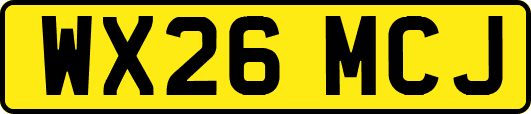 WX26MCJ