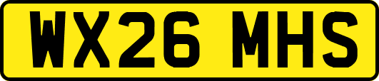 WX26MHS