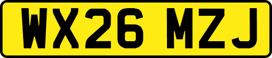 WX26MZJ