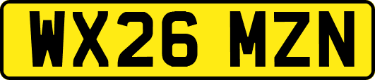 WX26MZN