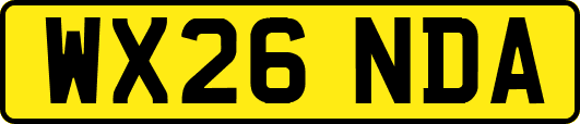 WX26NDA