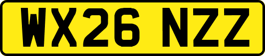 WX26NZZ