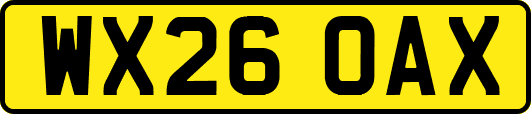 WX26OAX