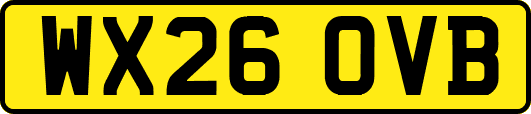 WX26OVB