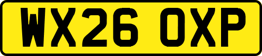 WX26OXP