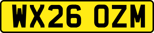WX26OZM