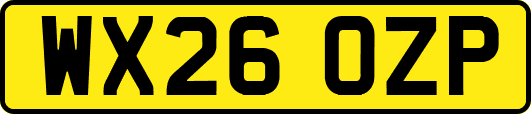 WX26OZP