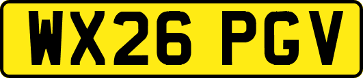 WX26PGV